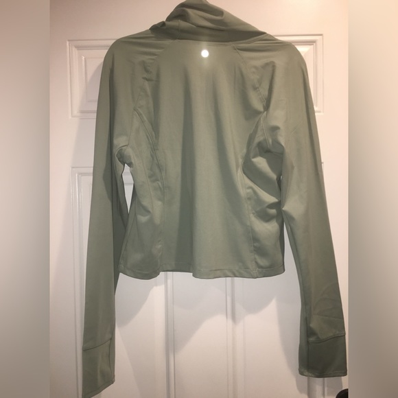 Yogalicious Lux Green Hooded Jacket - Size XL - Picture 4 of 7